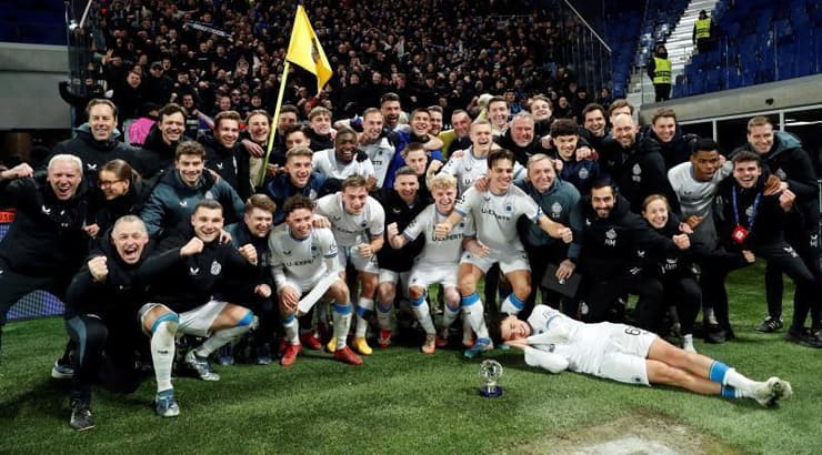 ערב בלתי נשכח לקלאב ברוז' (רויטרס) ערב בלתי נשכח לקלאב ברוז'