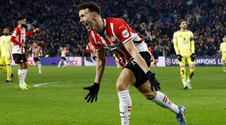 איבן פרישיץ' חוגג (רויטרס) איבן פרישיץ' חוגג