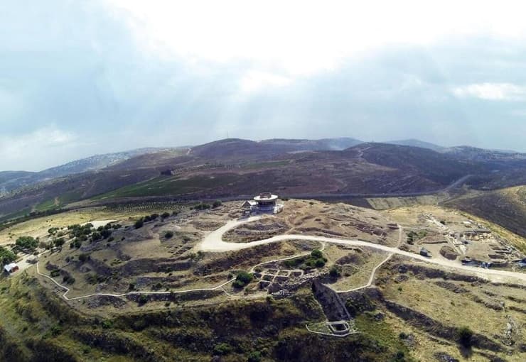 שילה הקדומה (צילום: לתפוס גובה) שילה הקדומה