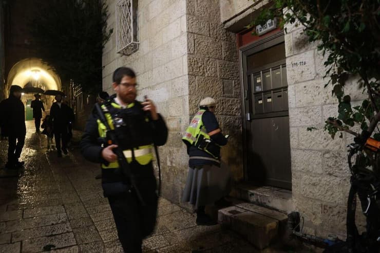 אישה הותקפה בגרזן בעיר העתיקה בירושלים