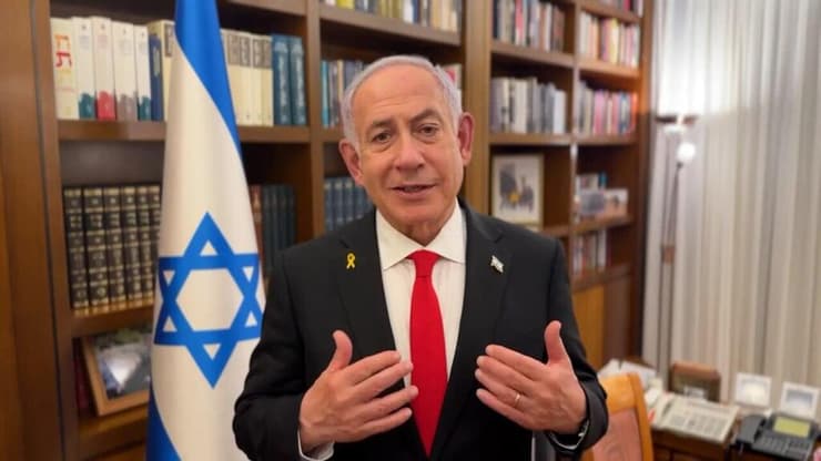 ראש הממשלה בנימין נתניהו בהודעה על שחרור החטופים הקרוב