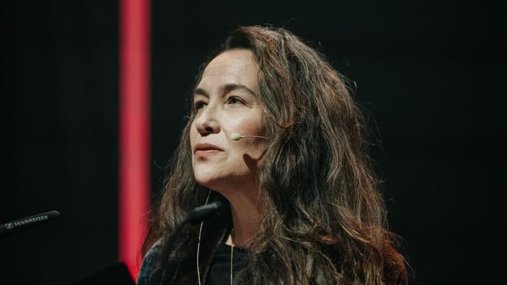 יעל אבקסיס מתוך "המכתב", הספרייה הלאומית