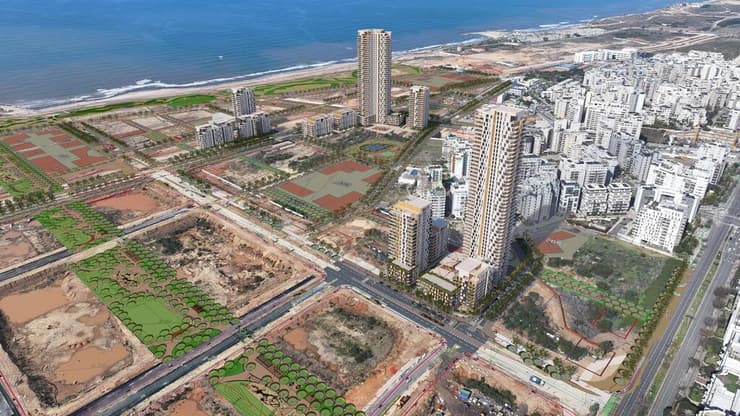 פרויקט דיור להשכרה ארוכת טווח בשדה דב 