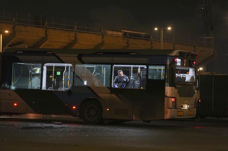סריקות באוטובוס בבת ים