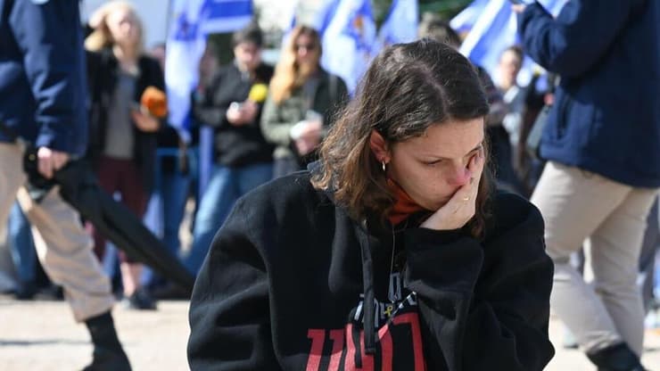 כיכר החטופים יום החזרת ארבע החטופים החללים