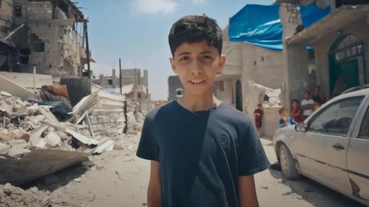מתוך Gaza: How to Survive a War Zone