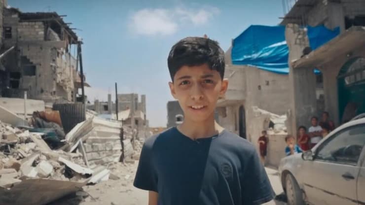 מתוך Gaza: How to Survive a War Zone