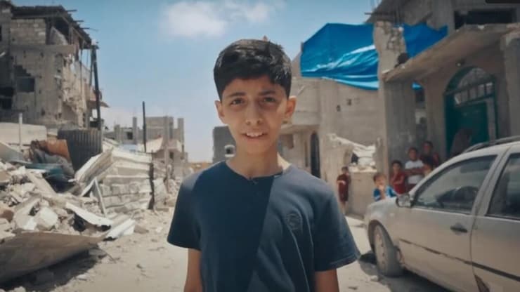 מתוך Gaza: How to Survive a War Zone