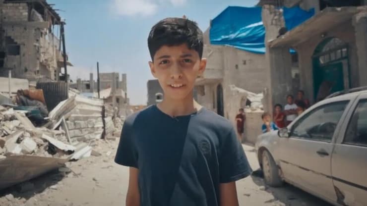 מתוך Gaza: How to Survive a War Zone