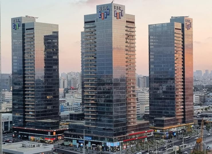 מתחם בסר סיטי בפתח תקווה (צילום: יהודה סובול) מתחם בסר סיטי בפתח תקווה