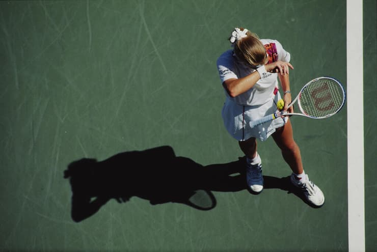 האובססיה לגביה העבירה גברים על דעתם. גראף (צילום: Simon Bruty/Getty Images) גראף