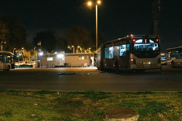 אירוע חבלני בבת ים וחולון, 4 מטענים הוטמנו באוטובוסים