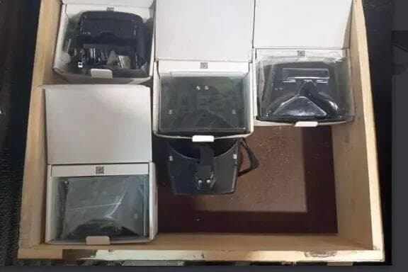  מבצע ה ביפרים של אוקראינה רכיבים ששימשו לפיצוץ משקפיים של מפעילי רחפנים