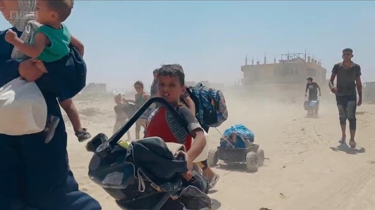 מתוך Gaza: How to Survive a War Zone