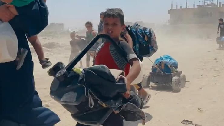 מתוך Gaza: How to Survive a War Zone