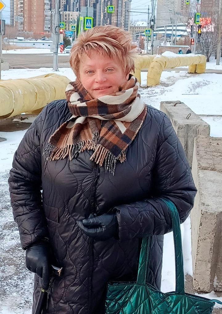 הפעילה הפוליטית אולגה סובורובה (REUTERS/Ilya Naymushin/File Photo) הפעילה הפוליטית אולגה סובורובה רוסיה