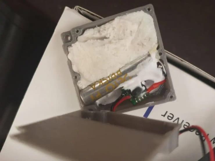  מבצע ה ביפרים של אוקראינה רכיבים ששימשו לפיצוץ משקפיים של מפעילי רחפנים