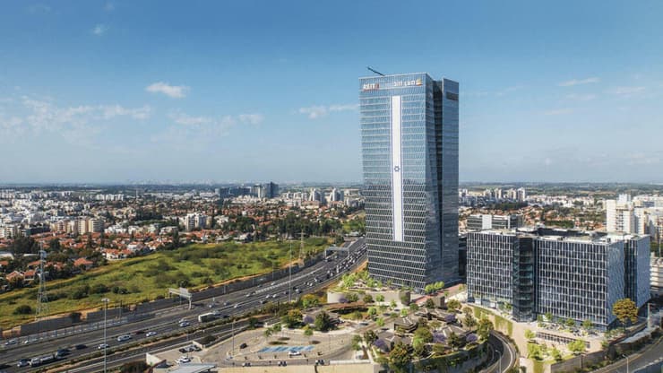 אינפיניטי פארק רעננה (הדמיה: 3DIVISION) אינפיניטי פארק רעננה