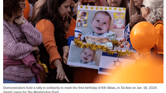 סיקור השחרור של משפחת ביבס ועודד ליפשיץ באתרים בעולם