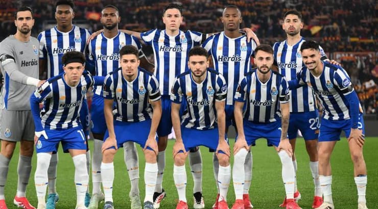 שחקני פורטו בפתיחה