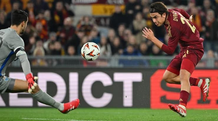 פאולו דיבאלה מסיים לאחר מבצע נהדר