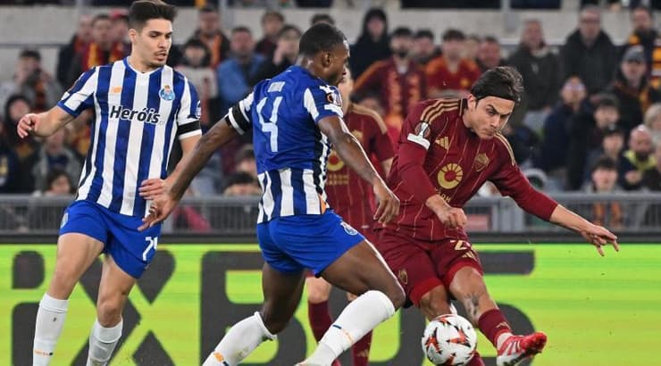 פאולו דיבאלה מסובב ועושה מהפך