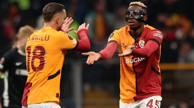 ויקטור אוסימן אחרי השער המצמק