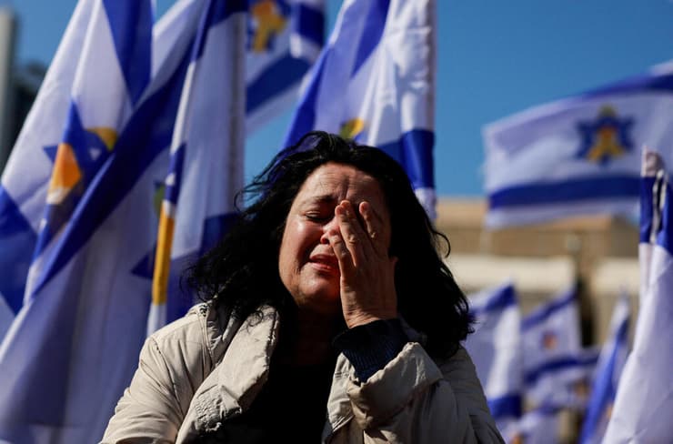 צילום: REUTERS/Ammar Awad תל אביב