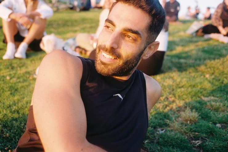 "סוף סוף יש הסבר מוחשי לכל התחושות, לכל הקשיים שחוויתי". מני מועלם, אובחן עם ADHD בגיל 38 (צילום: פרטי) מני מועלם