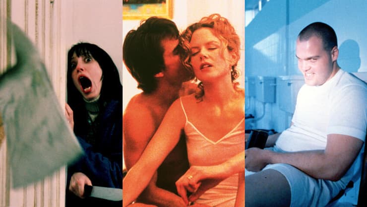 ה-מקופח הסדרתי של דברי ימי האוסקר. סרטיו של סטנלי קובריק - (מימין) "מטאל ג'אקט", "עיניים עצומות לרווחה" ו"הניצוץ" (צילום: באדיבות yes) מימין: "מטאל ג'אקט", "עיניים עצומות לרווחה" ו"הניצוץ"