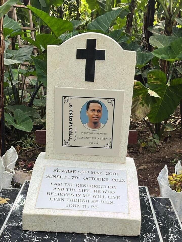 מצבתו של קלמנס מטנגה