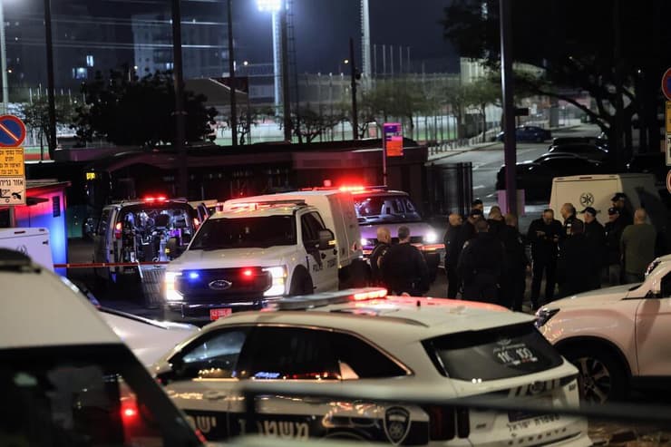 זירת ניסיון הפיגוע במחלף וולפסון בחולון