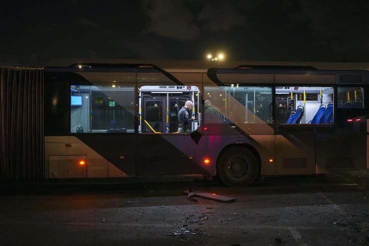 סריקות באוטובוס בבת ים