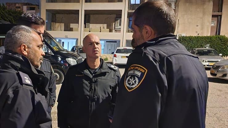 מפקד מחוז תל אביב, ניצב חיים סרגרוף, בזירת הרצח