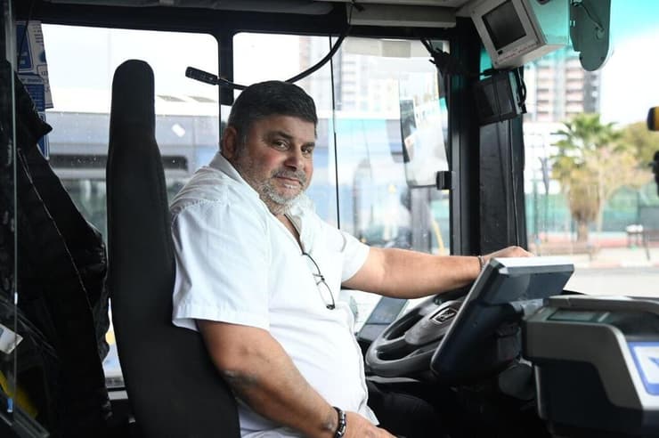 אלי כהן נהג דן קו 125