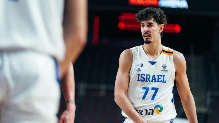 שחקן נבחרת ישראל בן שרף