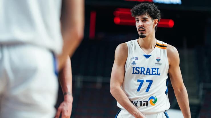 שחקן נבחרת ישראל בן שרף