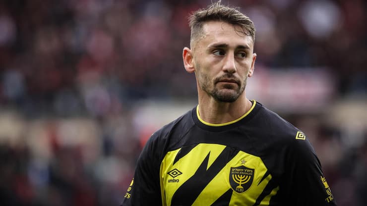 שחקן בית"ר ירושלים עומר אצילי