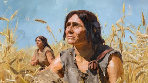 אנשים עם דבר בתקופה הנאוליתית