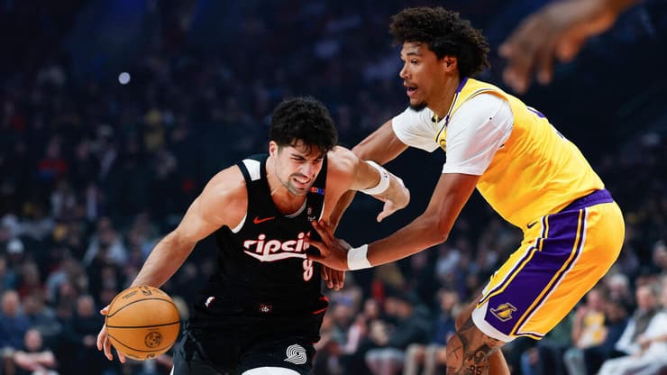 אבדיה לא סופר את הייז, הלילה מול הלייקרס (צילום: Alika Jenner / GETTY IMAGES NORTH AMERICA / AFP) אבדיה מול הייז