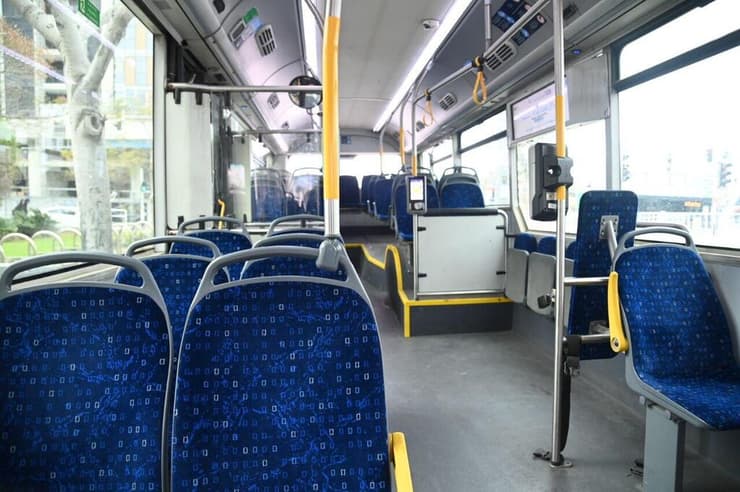 אוטובוס בבת ים