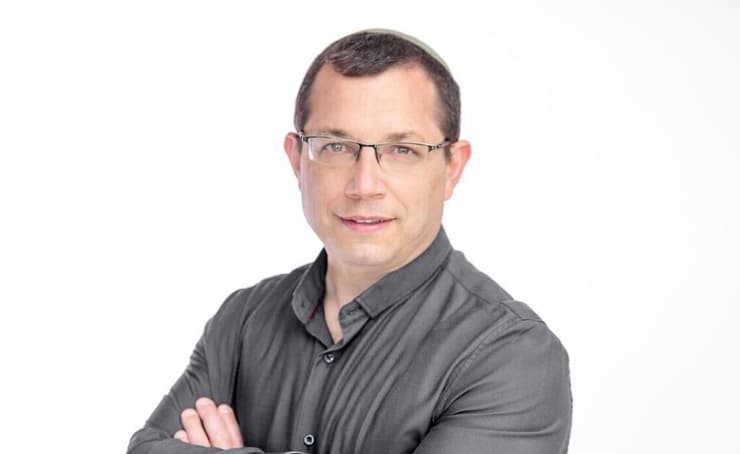 יואל קופלנד, מנהל החטיבה הפרטית של גוף האשראי החברתי, עוגן