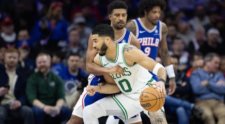 ג'ייסון טייטום בפעולה (רויטרס) ג'ייסון טייטום בפעולה