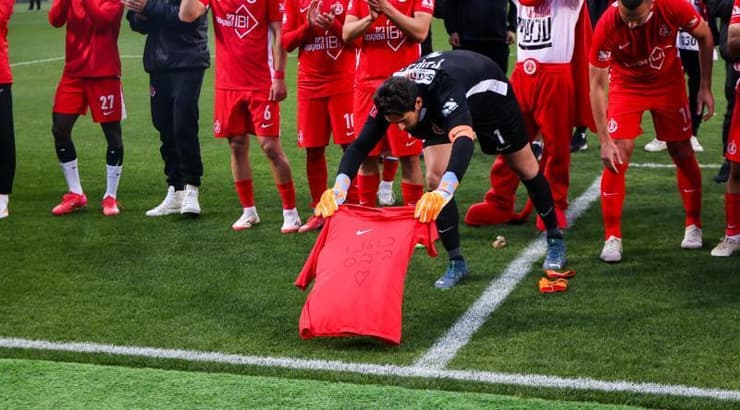 גם אחרי הניצחון, לא שוכחים את משפחת ביבס