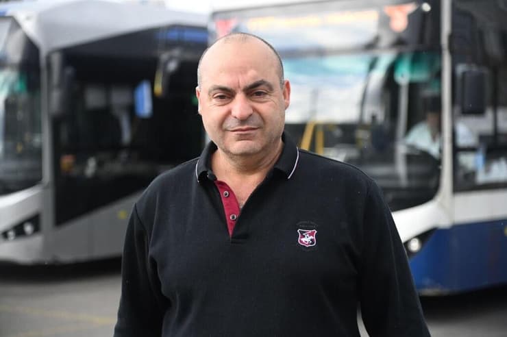נהג דן מוטי כהן בקו אוטובוס 140