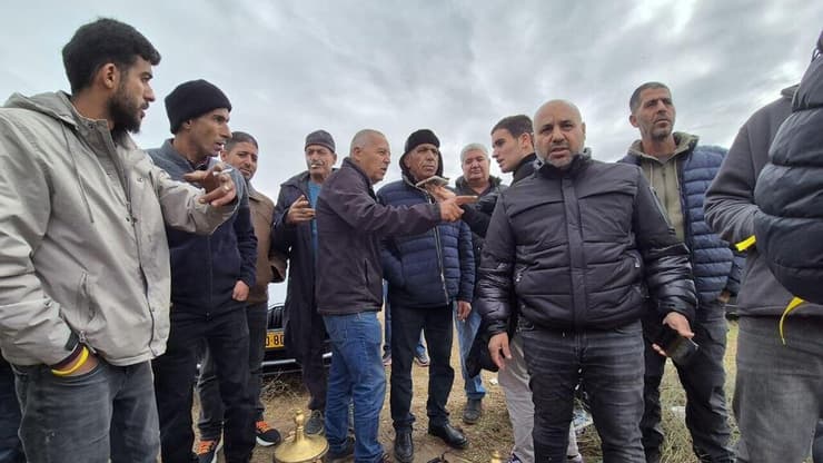 קבלת פנים להישאם א-סייד בחורה שבנגב