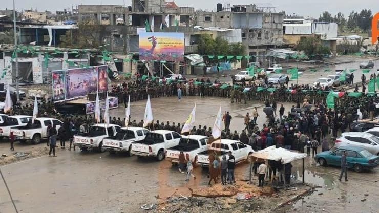 הכנות ברצועת עזה לקראת שחרור חטופים