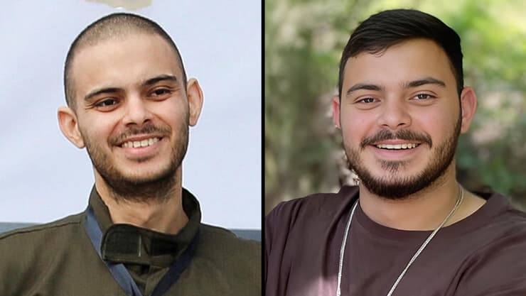 איבד 30 ק"ג ממשקלו. עומר לפני שנחטף, וכששוחרר 