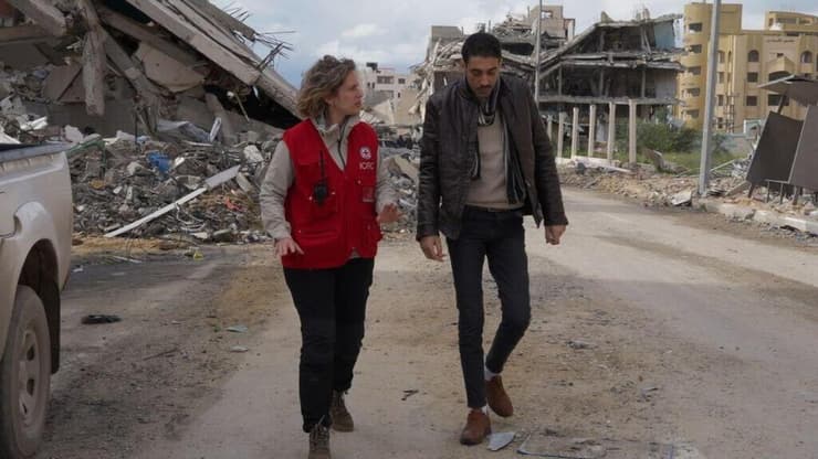 העברת הישאם א-סייד לצלב האדום