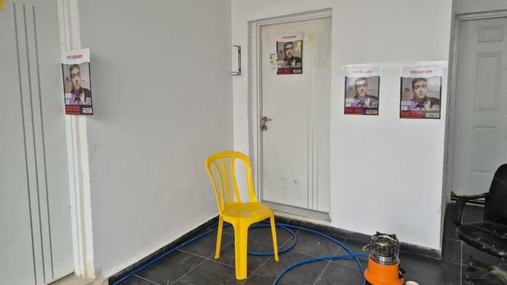 קבלת פנים להישאם א-סייד בחורה שבנגב